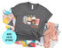 Coffee & Cats T-shirt, Cat Lover Gift, Funny Cat Shirt, Summer Shirt, Cat Shirt For Kids, Funny Cat Shirt, Shirt For Cat Lover